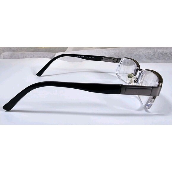 Safilo Unisex Eyeglasses Elasta 7173 OX93 52-18 140 Black/gun Metal FRAMES ONLY - Picture 2 of 15